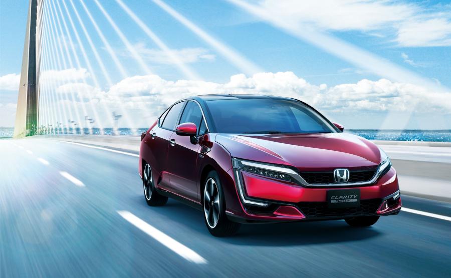 Honda Clarity Fuel Cell (JP) '2016
